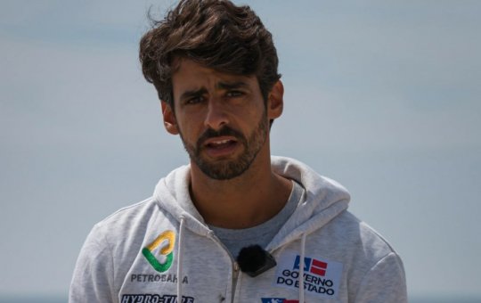 Piloto de jet ski Bruno Jacob realiza eventos no litoral baiano