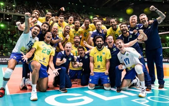 Vôlei: times masculino e feminino do Brasil conhecem adversários no Pré-Olímpico