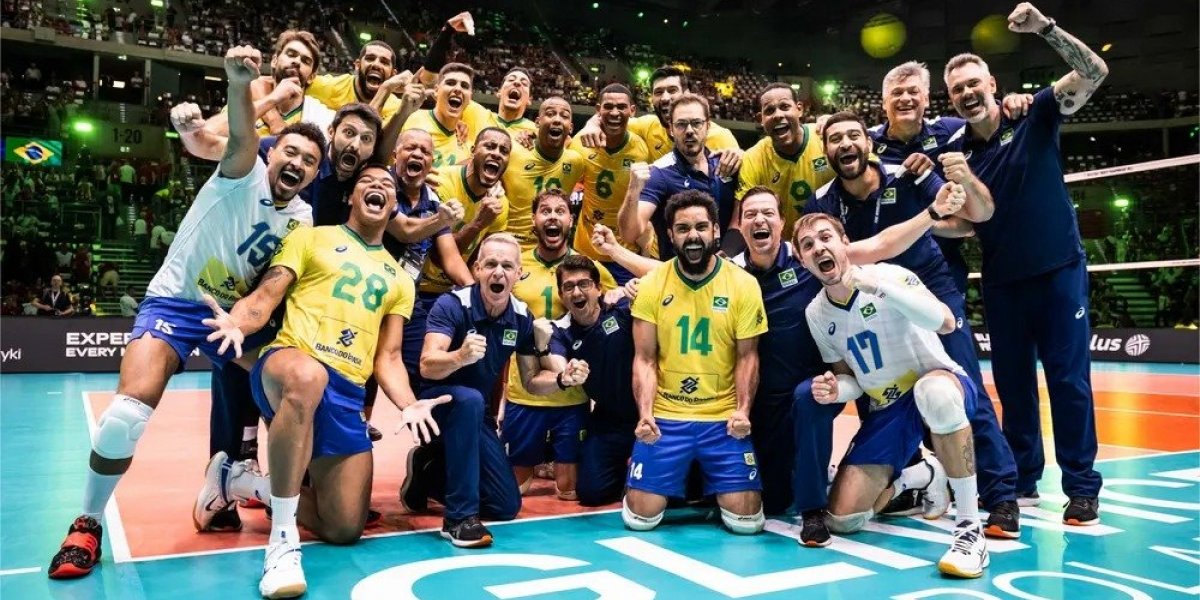 Vôlei: times masculino e feminino do Brasil conhecem adversários no Pré-Olímpico