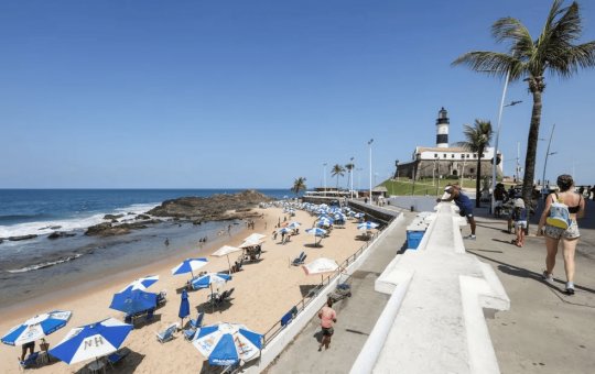 Inema aponta lista de praias impróprias para banho em Salvador; confira