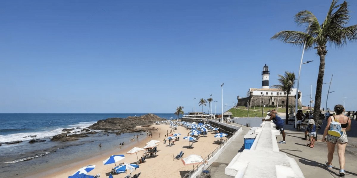 Inema aponta lista de praias impróprias para banho em Salvador; confira