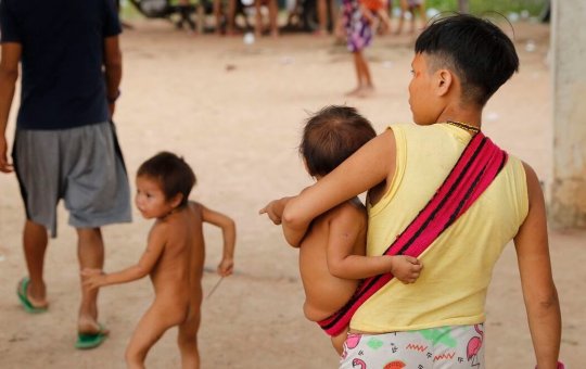 PF faz operação contra exploração sexual de menores em terra Yanomami