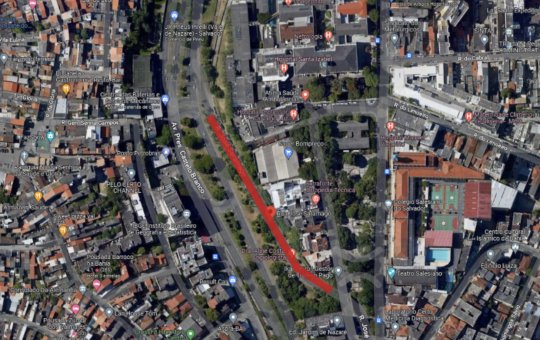 Via que liga Joana Angélica ao Vale de Nazaré é interditada; veja alternativa