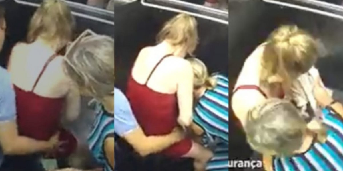 Mulher não consegue ir para maternidade e dá à luz em pé em elevador; assista