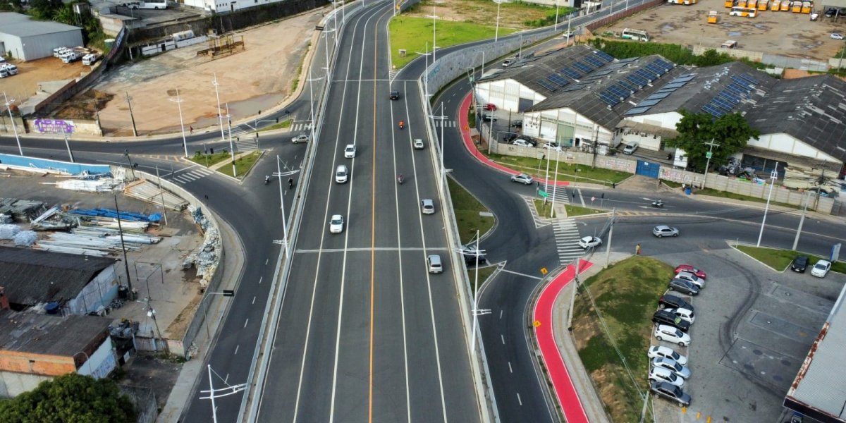 Governador entrega conclusão da Linha Azul e novo trecho da Avenida 29 de Março