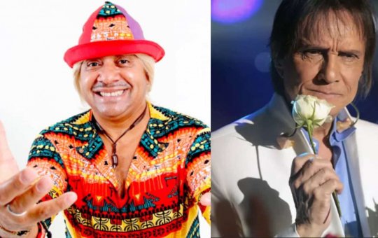 Roberto Carlos e Tiririca se enfrentam na Justiça