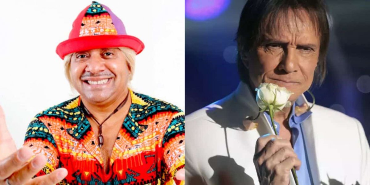 Roberto Carlos e Tiririca se enfrentam na Justiça