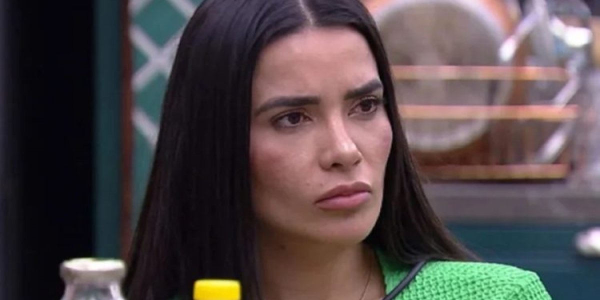 Affair de Dania Mendez questiona assédio sofrido: "Sentar nas pernas é normal?"