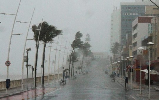 Com a chegada do outono, Salvador tem previsão de chuva acima da média