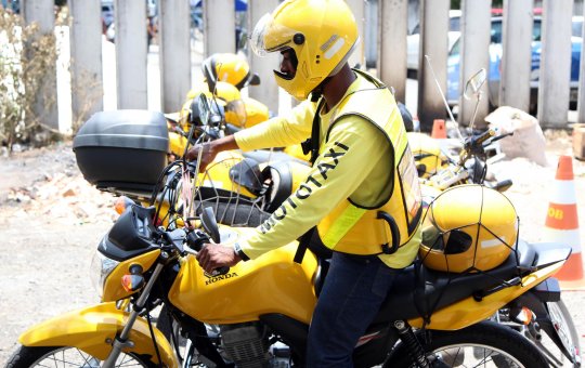 Semob inicia vistoria de mototaxistas a partir desta segunda (20)