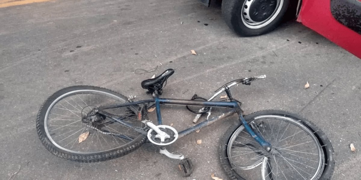 Ciclista é atropelado por carro, em Campinas (SP)