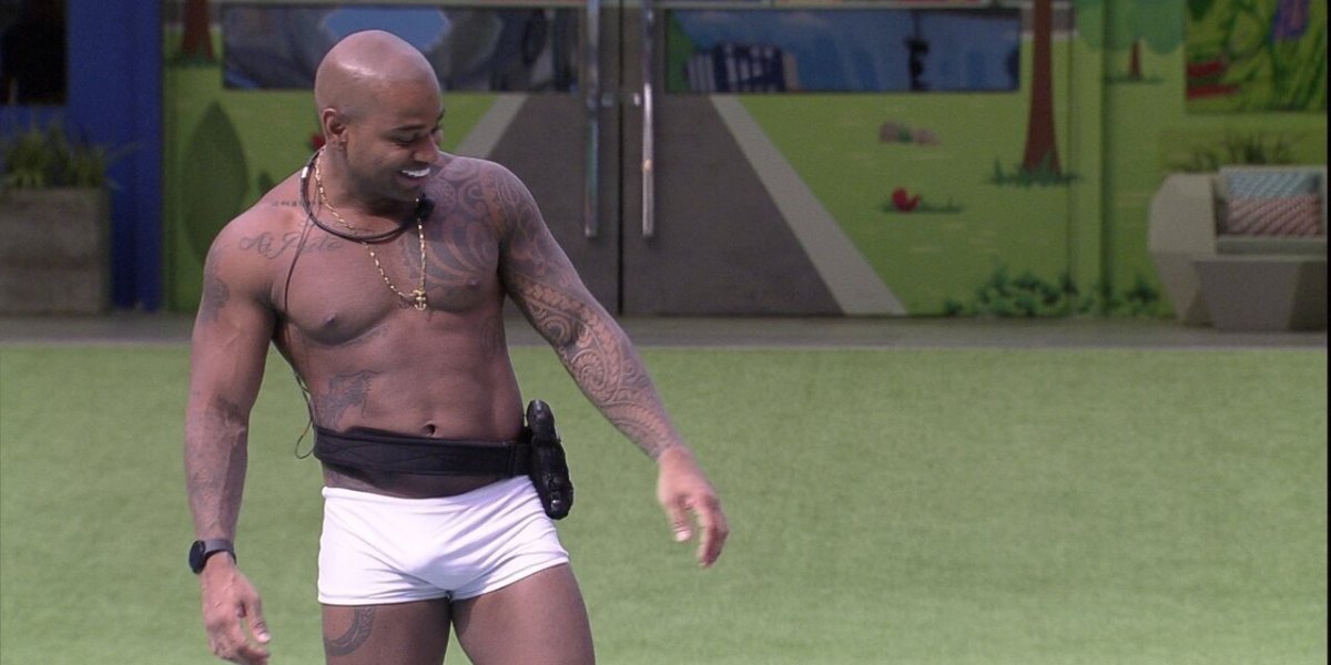 BBB 23: Será que a Boombox cabe na cueca P? Tamanho da peça intriga Brothers