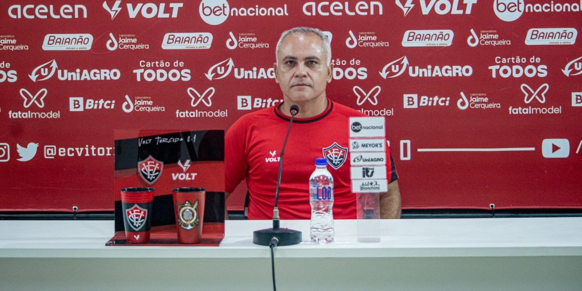 Preparador físico do Vitória defende elenco e explica processos para Série B