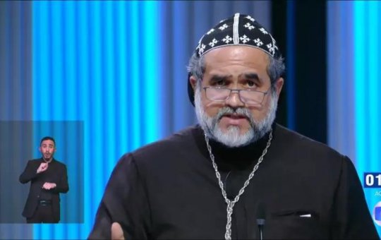 Padre Kelmon processa igreja ortodoxa e pede R$500 mil de indenização