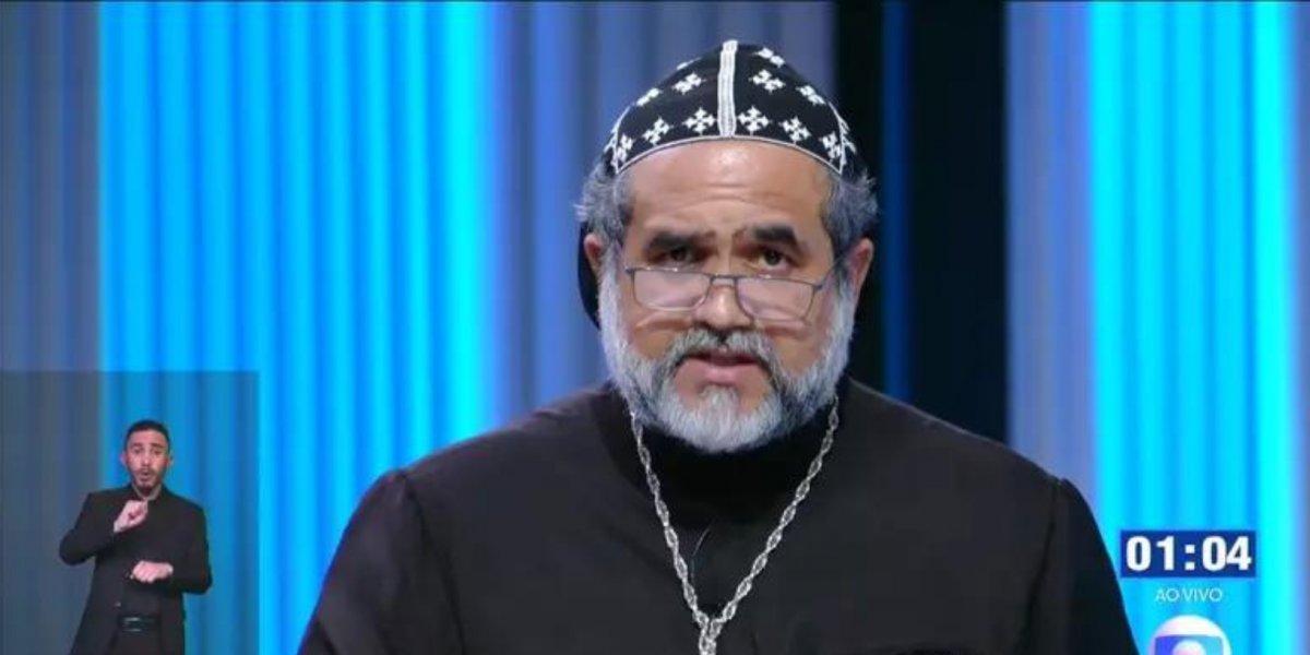 Padre Kelmon processa igreja ortodoxa e pede R$500 mil de indenização