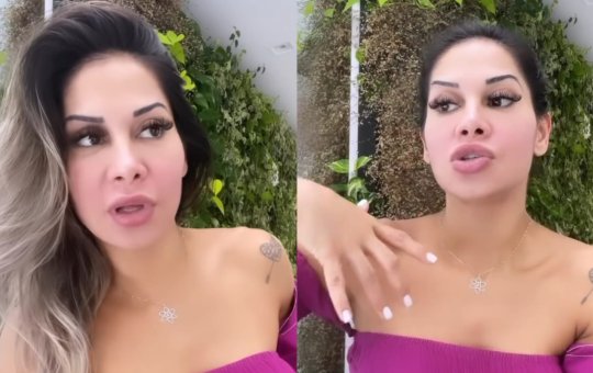 Maíra Cardi rebate pronunciamento de Arthur Aguiar: "Ele sabia, eu avisei"