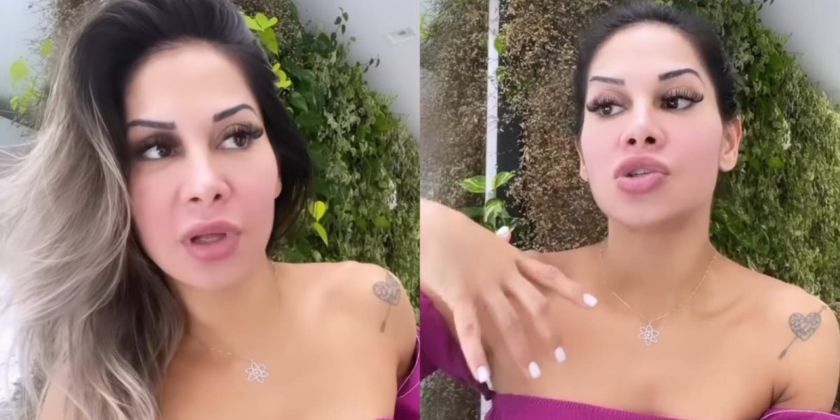 Maíra Cardi rebate pronunciamento de Arthur Aguiar: "Ele sabia, eu avisei"