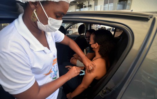 Covid-19: confira os postos de vacinação em Salvador nesta quarta (22)