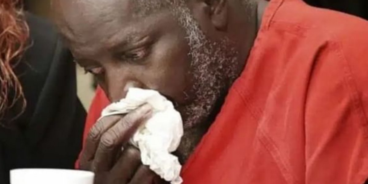 'Não guardo mágoa': Homem condenado a 400 anos por engano, é solto