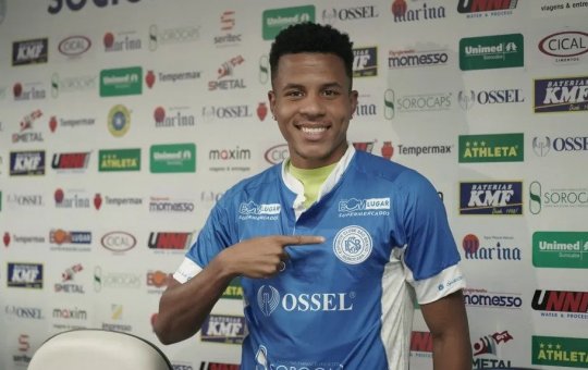 Vitória pode anunciar a contratação do volante Lucas Lima, do São Bento