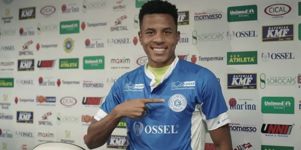 Vitória pode anunciar a contratação do volante Lucas Lima, do São Bento