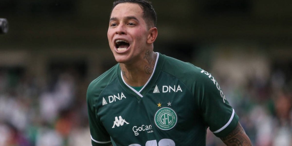Na mira do Vitória, meia Giovanni Augusto negocia saída antecipada do Guarani