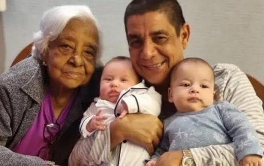 Morre mãe de Zeca Pagodinho dois dias após completar 92 anos