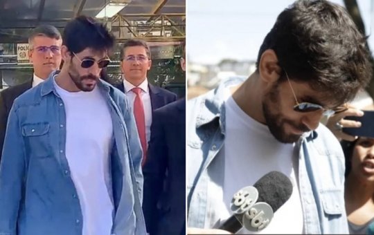 Cara de Sapato presta depoimento e confessa arrependimento: "Tem sido difícil"