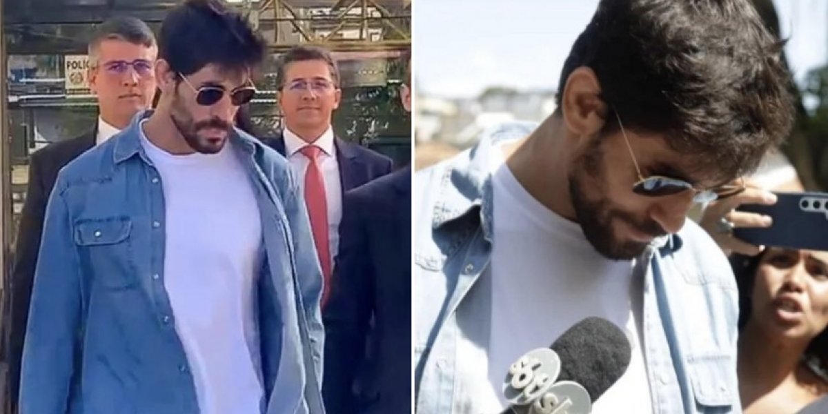 Cara de Sapato presta depoimento e confessa arrependimento: "Tem sido difícil"