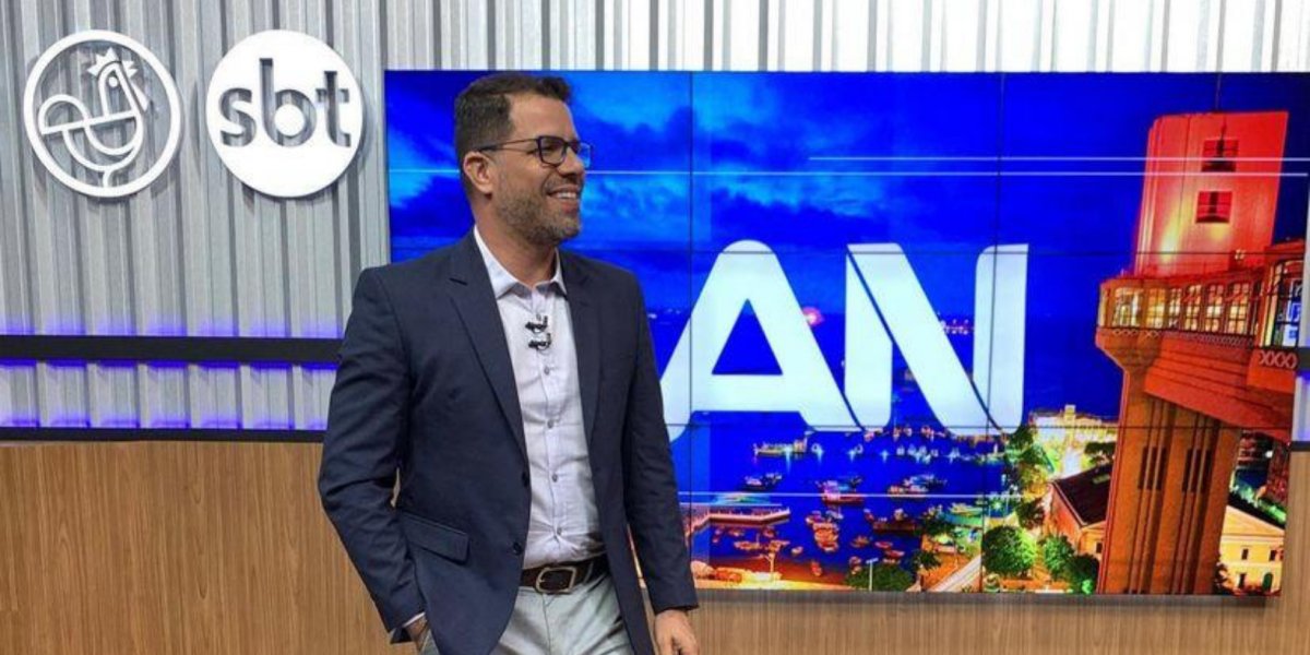 TV Aratu demite apresentador Vinícius Cunha