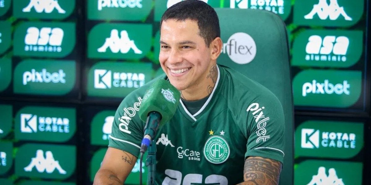 Guarani faz proposta ao Vitória para troca de João Victor por Giovanni Augusto