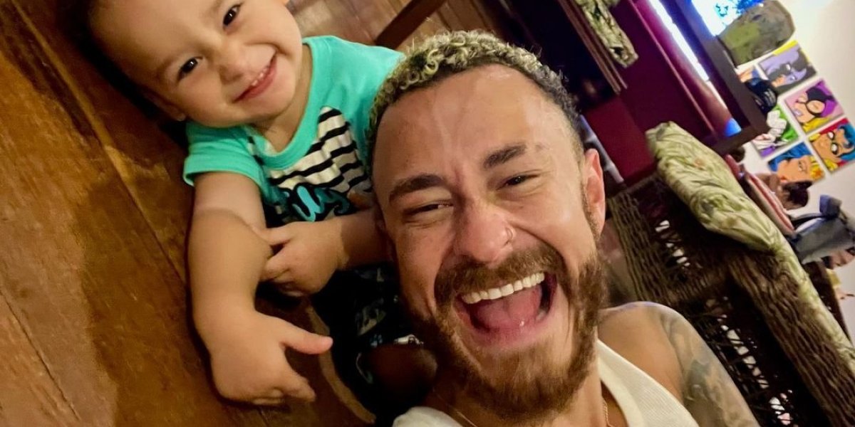 Fred compartilha reencontro com o ‘Godugo’ nas redes e encanta web