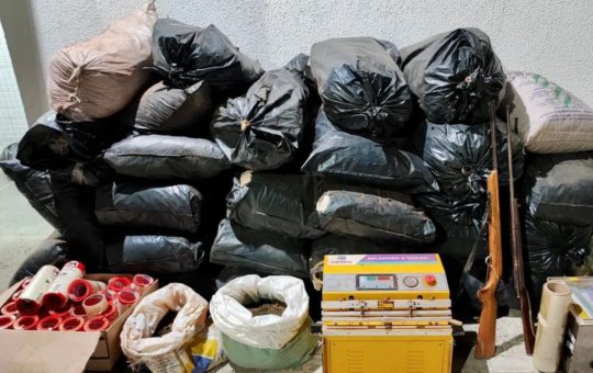 Homem é preso com 634 kg de maconha no norte da Bahia