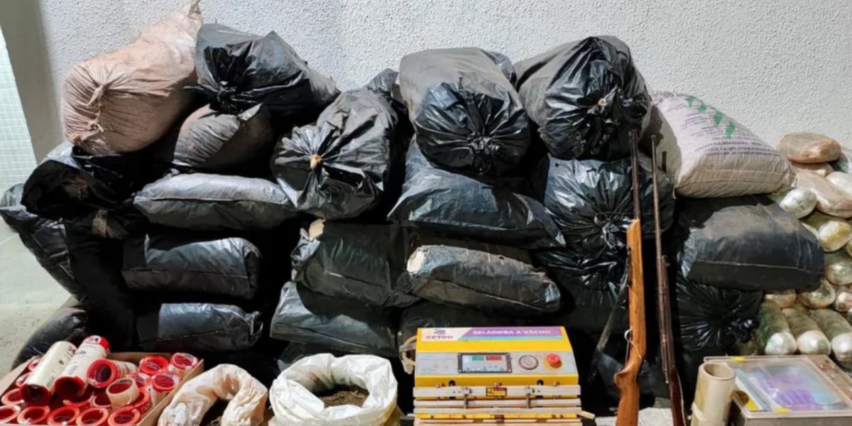 Homem é preso com 634 kg de maconha no norte da Bahia