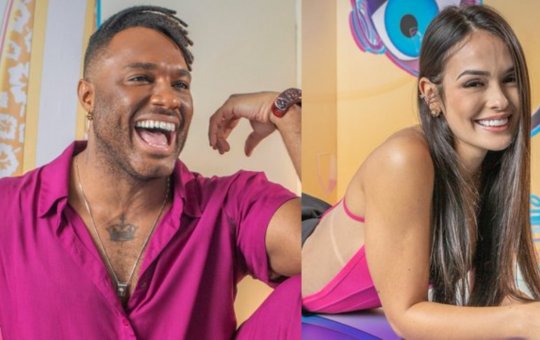 BBB 23: Fred Nicácio e Larissa são escolhidos para retornar ao reality