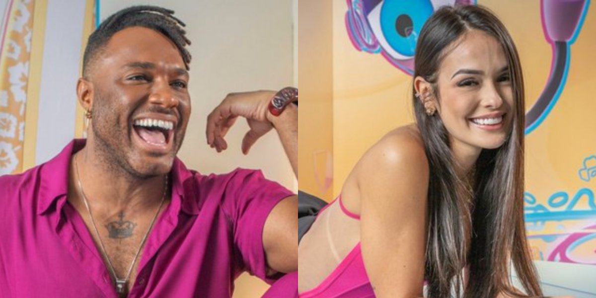 BBB 23: Fred Nicácio e Larissa são escolhidos para retornar ao reality