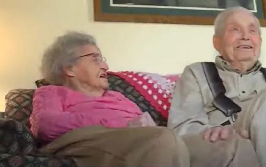 Casal completa 79 juntos antes de celebrar 100 anos