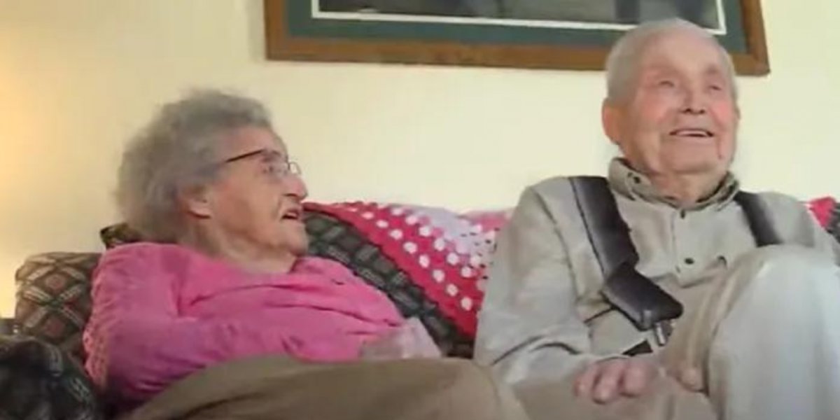Casal completa 79 juntos antes de celebrar 100 anos