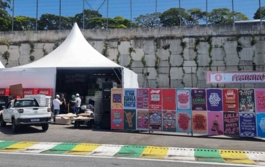 Cinco pessoas são resgatadas em situação análoga à escravidão no Lollapalooza