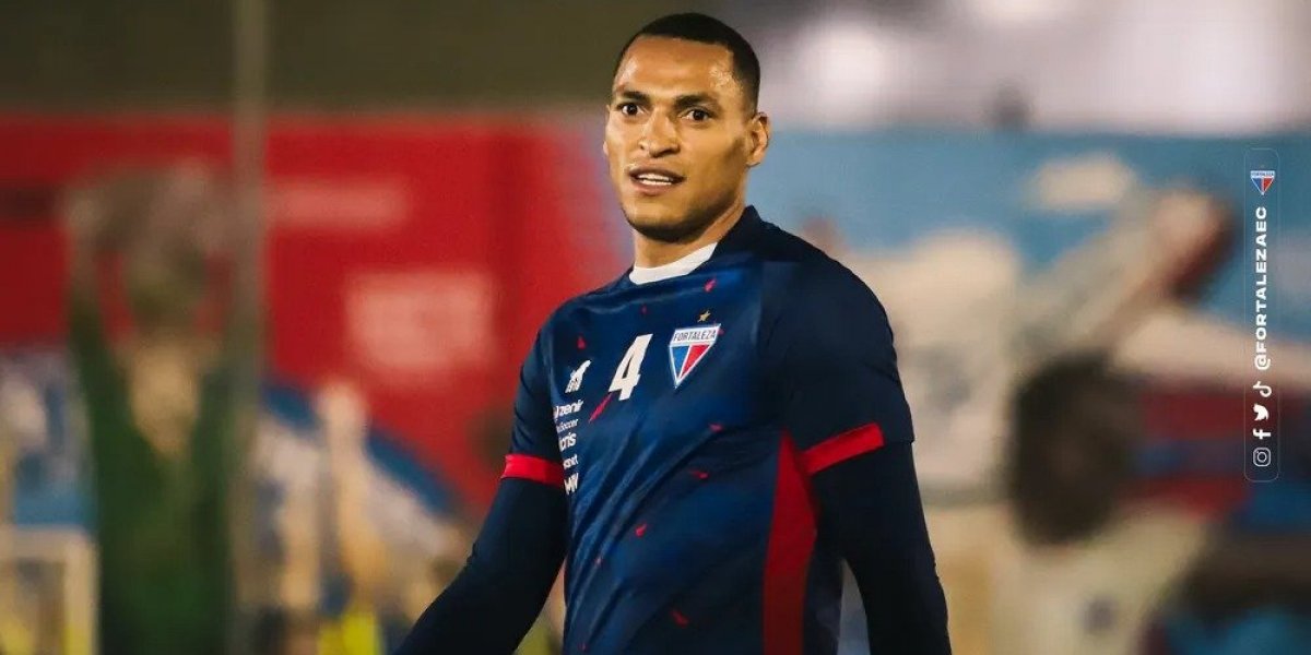 Bahia tem interesse em retorno do zagueiro Tite, atualmente no Fortaleza