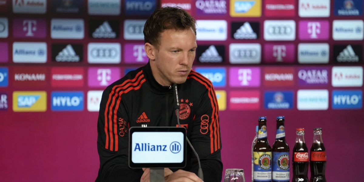 Com 100% de aproveitamento na Champions, Bayern demite técnico Julian Nagelsmann