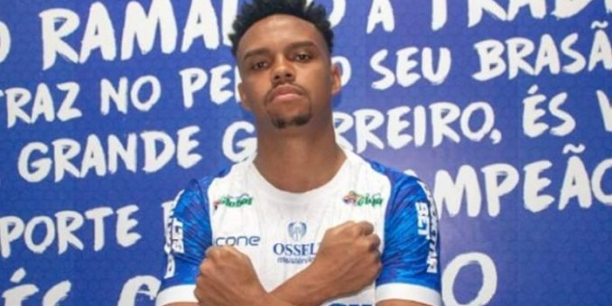 Ativo: Vitória contrata o ponta-direita Pablo Diogo, do Santo André