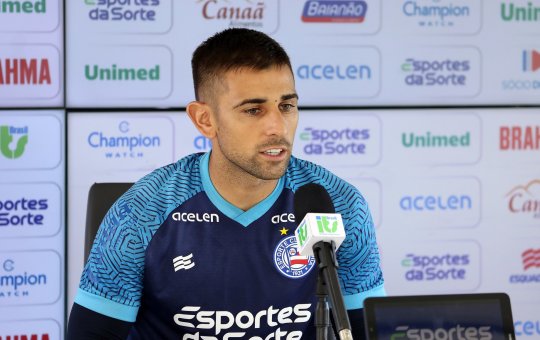 "Podemos fazer história", comentou Acevedo sobre a final do Campeonato Baiano