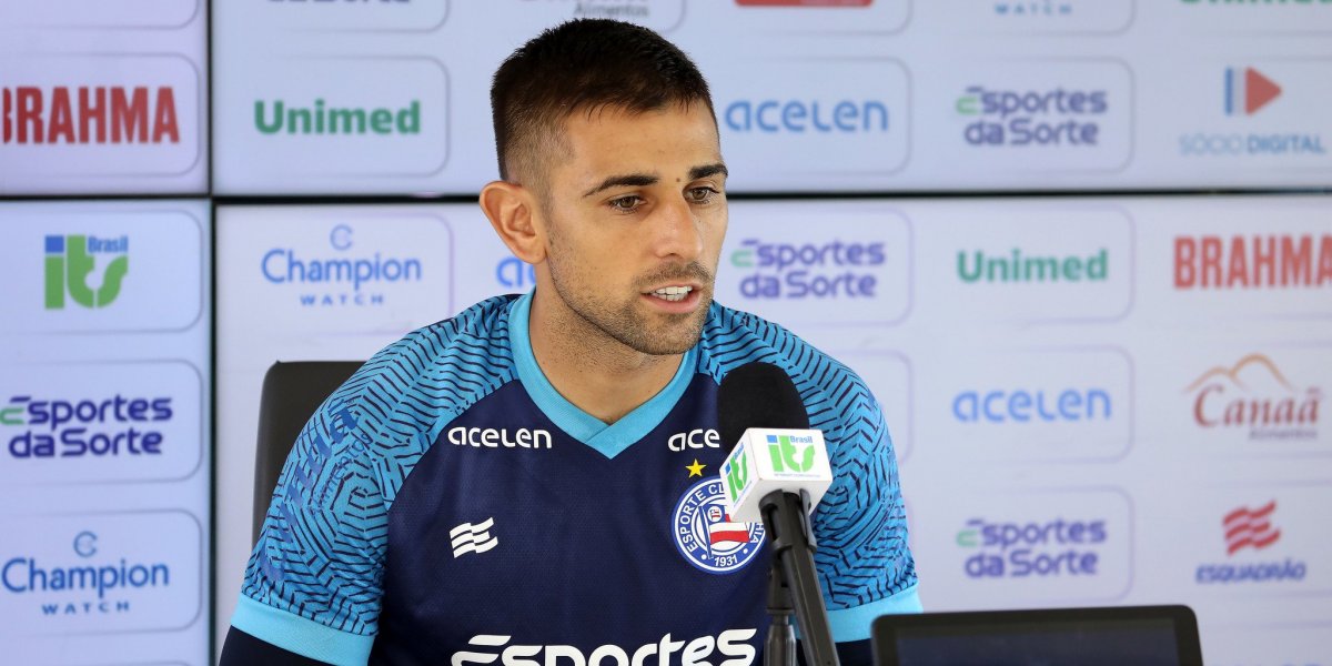 "Podemos fazer história", comentou Acevedo sobre a final do Campeonato Baiano