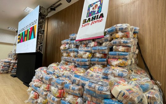 Secretaria da Saúde da Bahia será ponto de coleta do programa Bahia Sem Fome