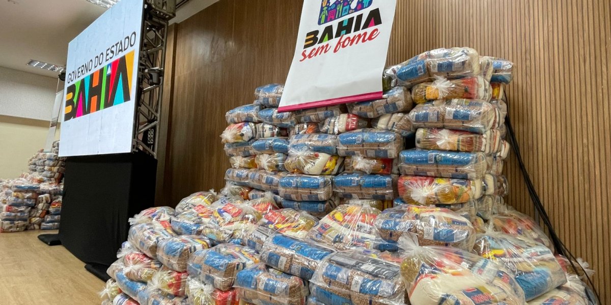 Secretaria da Saúde da Bahia será ponto de coleta do programa Bahia Sem Fome