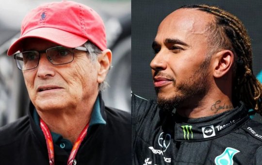 Nelson Piquet é condenado a pagar R$ 5 milhões por falas racistas sobre Hamilton