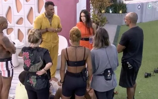 De volta ao BBB, Fred e Larissa trazem novidades externas e agitam a casa