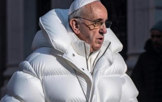 No estilo: Papa é elogiado na web após contratar estilista italiano