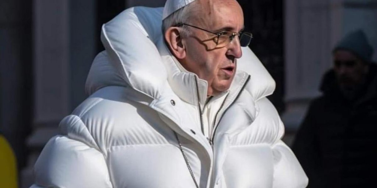 No estilo: Papa é elogiado na web após contratar estilista italiano